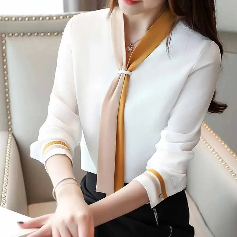 Jesienne koszula biurowa bluzk – Silk Blouse recenzja i cena
