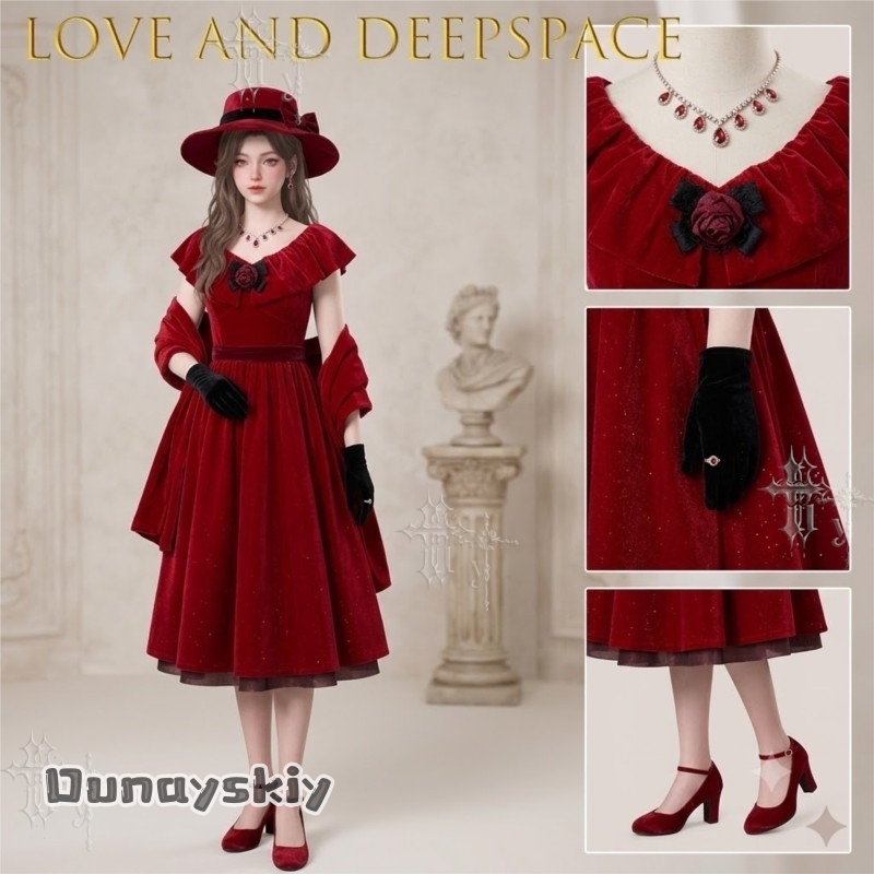 CR7.27*Love And Deepspace Burn – Evening Gown recenzja i cena