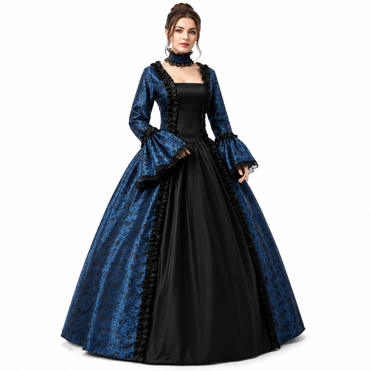 Sukienka w stylu vintage, śred – Lace Dress recenzja i cena