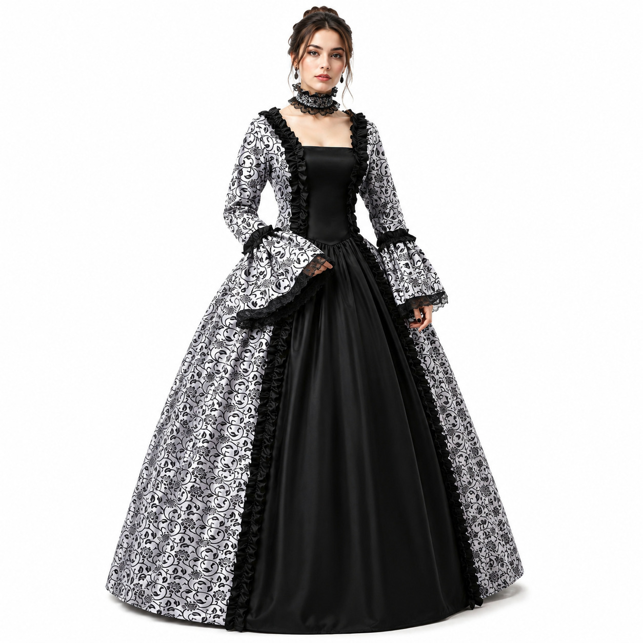 Sukienka w stylu vintage, śred – Lace Dress recenzja i cena