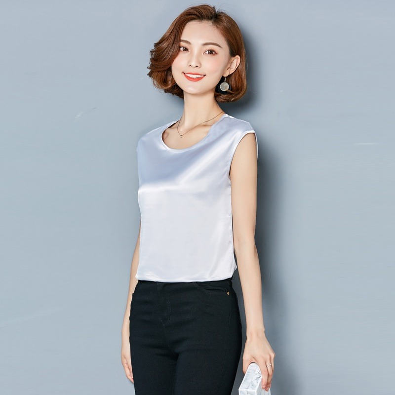 Seksowna jedwabna kamizelka da – Silk Blouse recenzja i cena