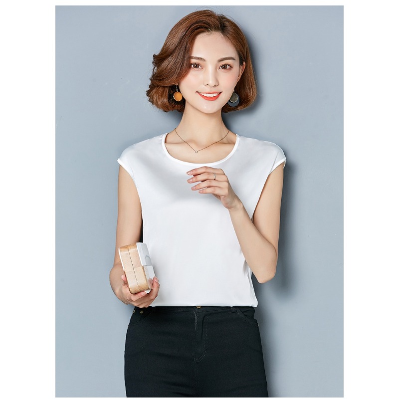 Seksowna jedwabna kamizelka da – Silk Blouse recenzja i cena