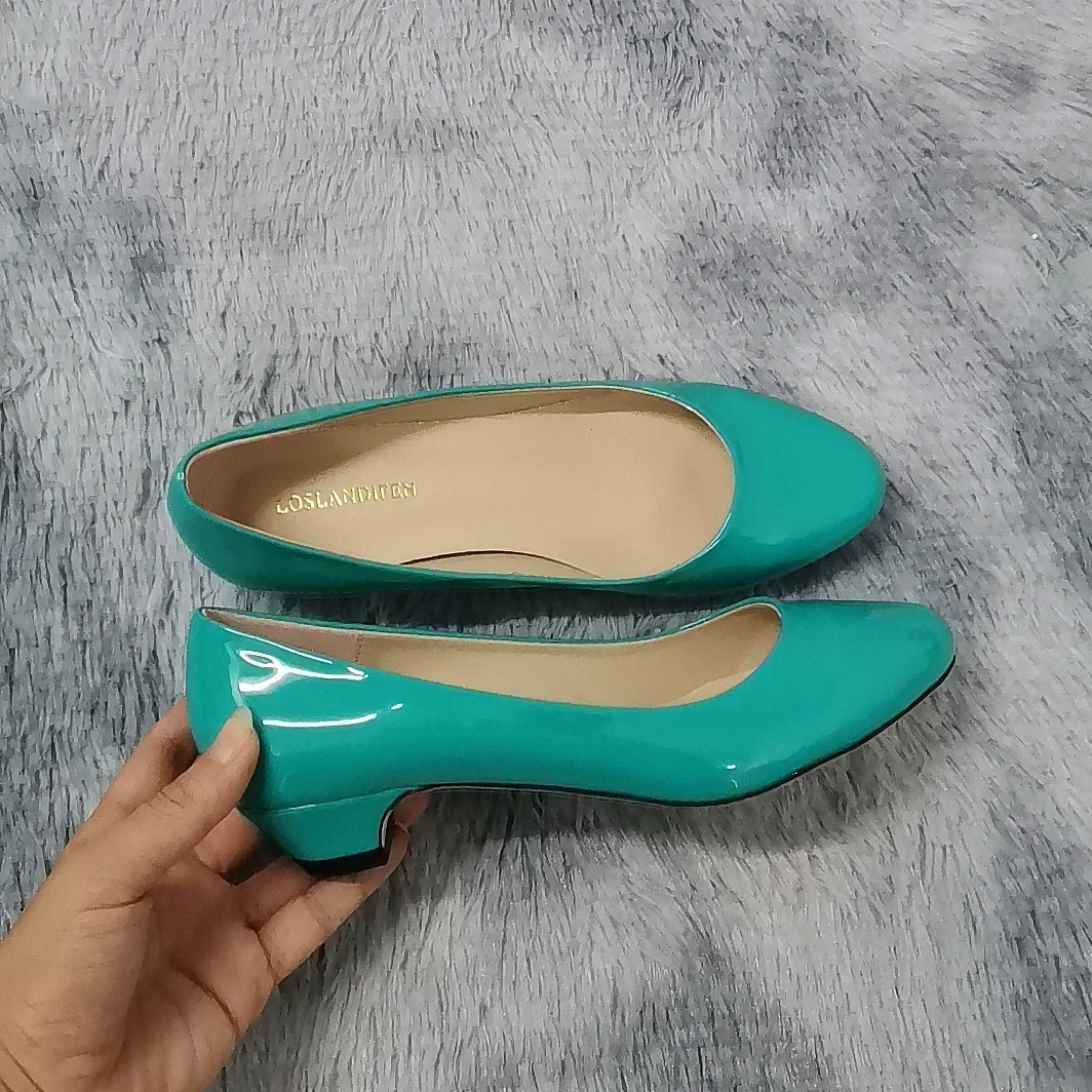 Damskie czółenka na koturnie J – Womens Heels recenzja i cena