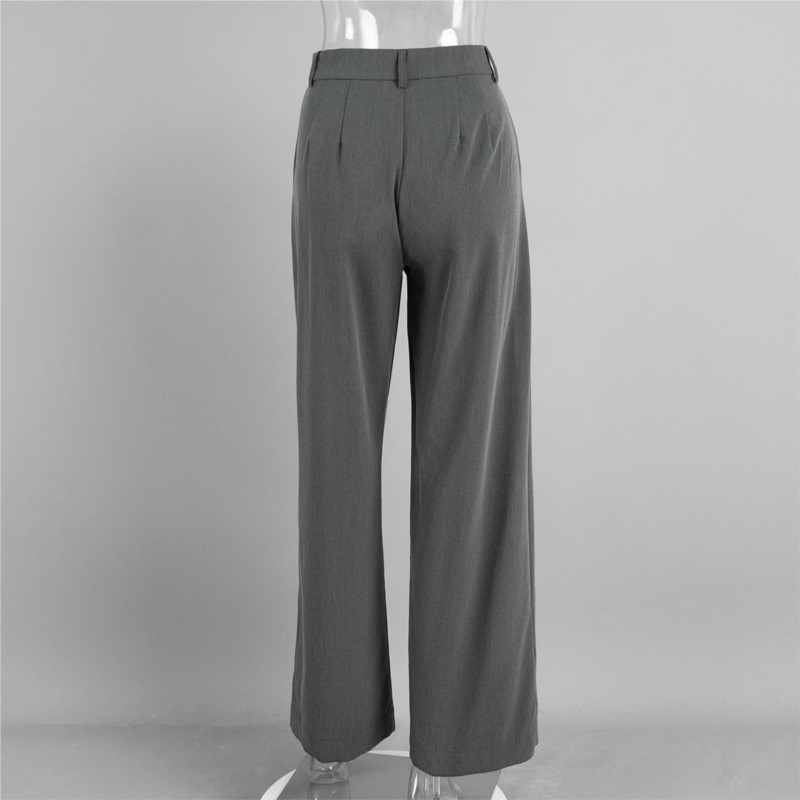 Damskie spodnie do garnituru,  – Tailored Trouser Wide recenzja i cena