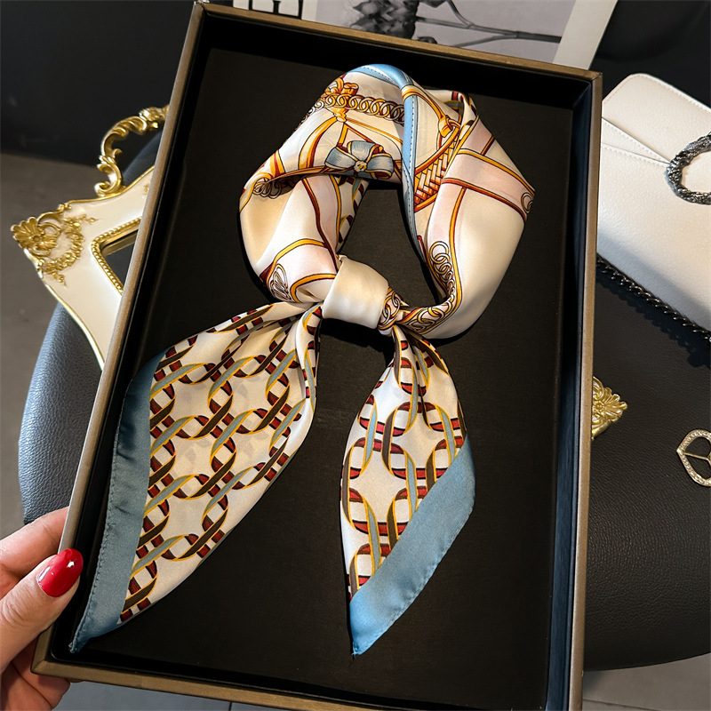 Luksusowa damska kwadratowa ap – Silk Blouse recenzja i cena