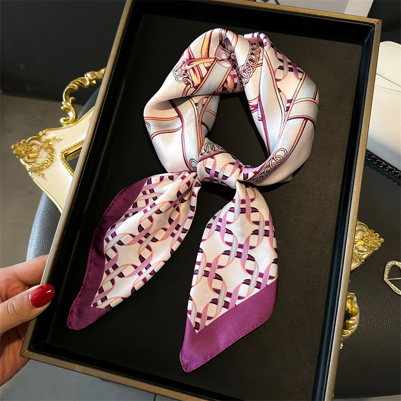 Luksusowa damska kwadratowa ap – Silk Blouse recenzja i cena