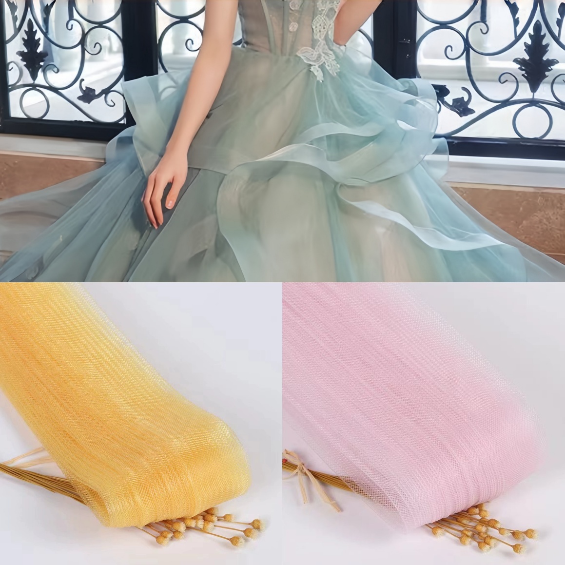 Elastyczna siatka do szycia su – Formal Dress recenzja i cena