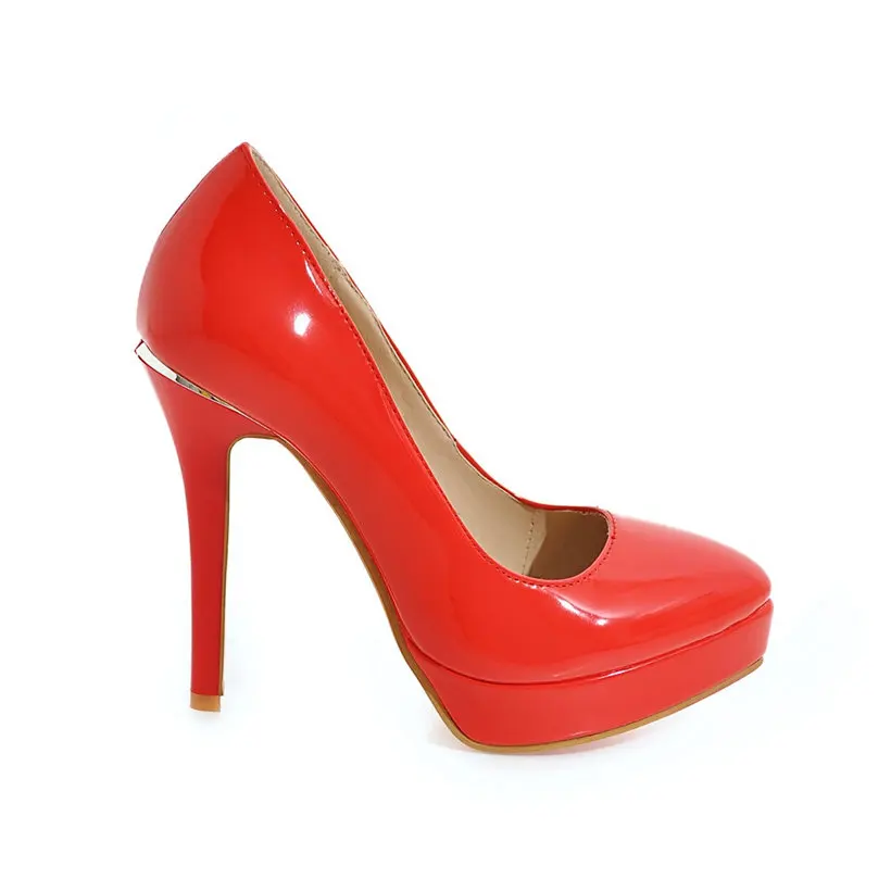 Big Size Elegant Office Women  – Women'S Red Formal Wear recenzja i cena