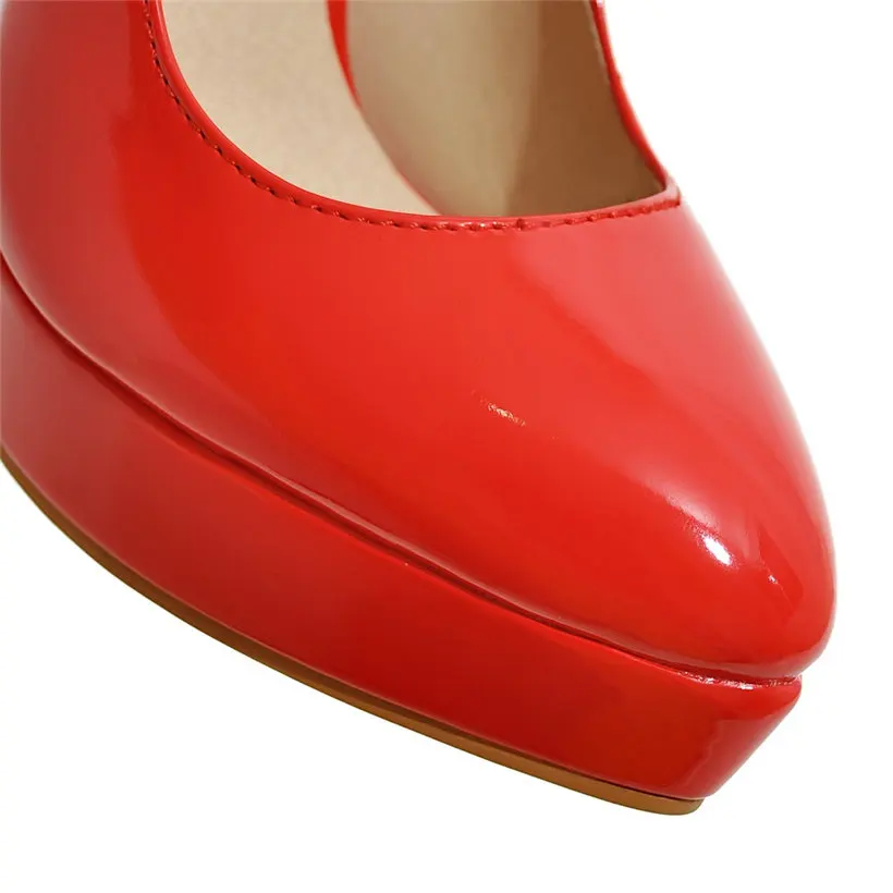 Big Size Elegant Office Women  – Women'S Red Formal Wear recenzja i cena