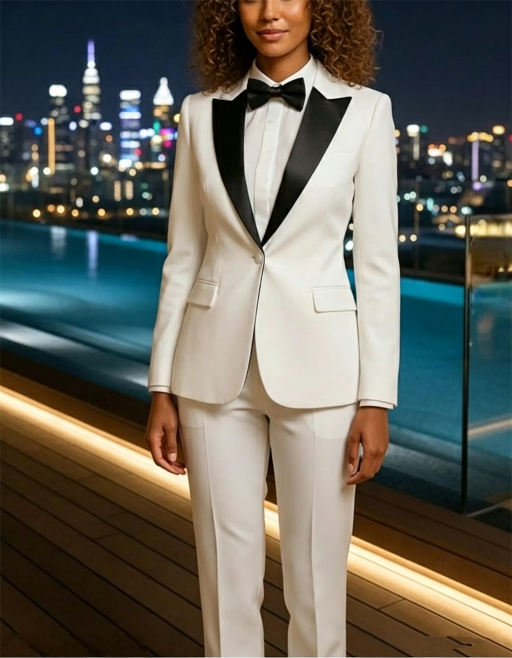 Damski dwuczęściowy garnitur,  – Womens Blazer recenzja i cena