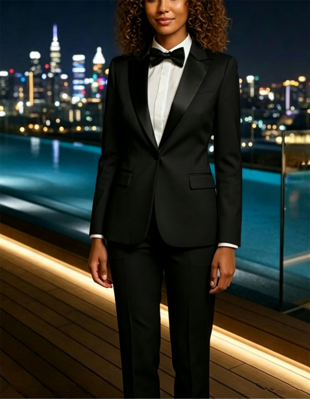 Damski dwuczęściowy garnitur,  – Womens Blazer recenzja i cena