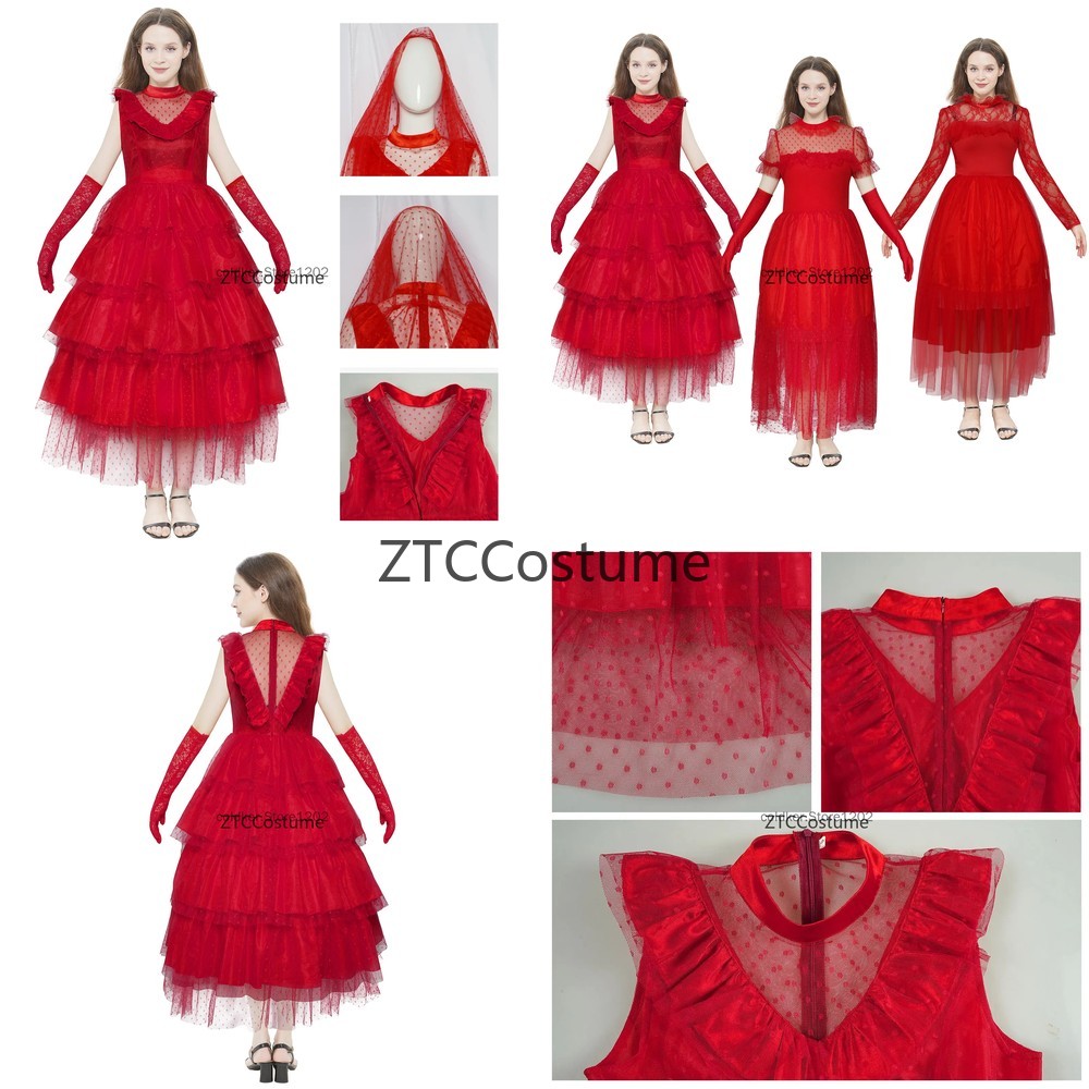 Kostium Cosplay Lydia Deetz Go – Evening Gown recenzja i cena