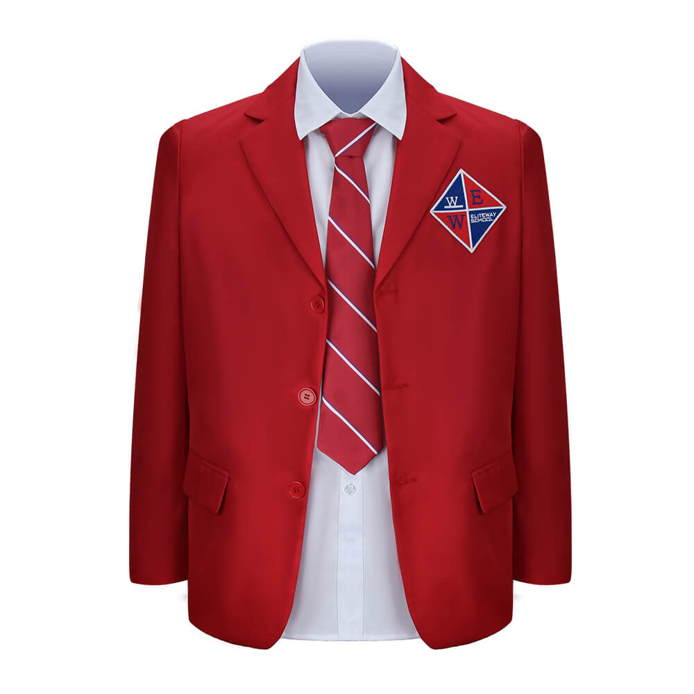 Kostium Cosplay Rebelde Blazer – Womens Blazer recenzja i cena